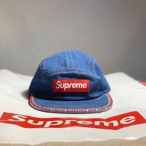 Supreme Worldwide Camp Cap